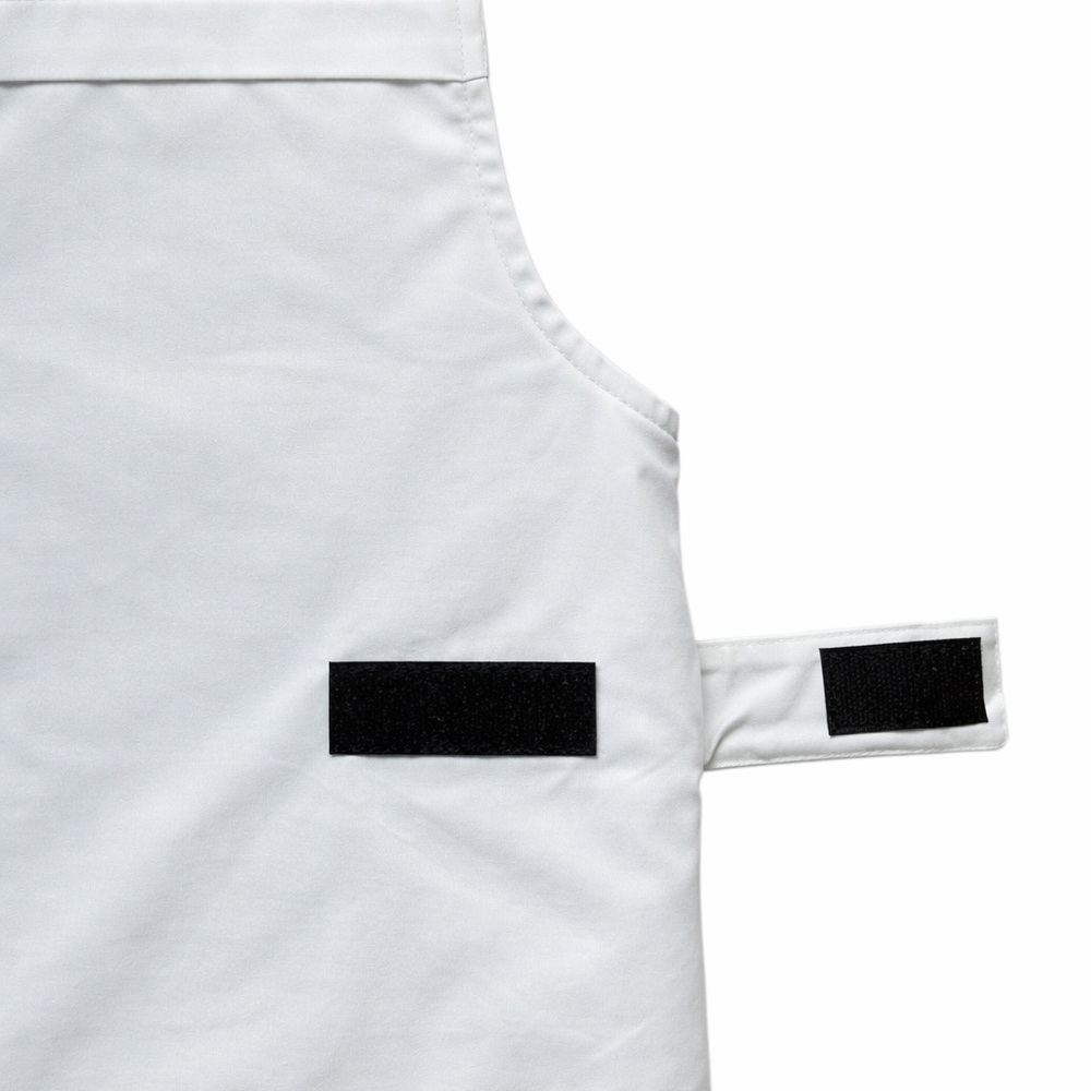Men's Outdoor Vest - reversible - cream & kaki - Picture 9 of 13